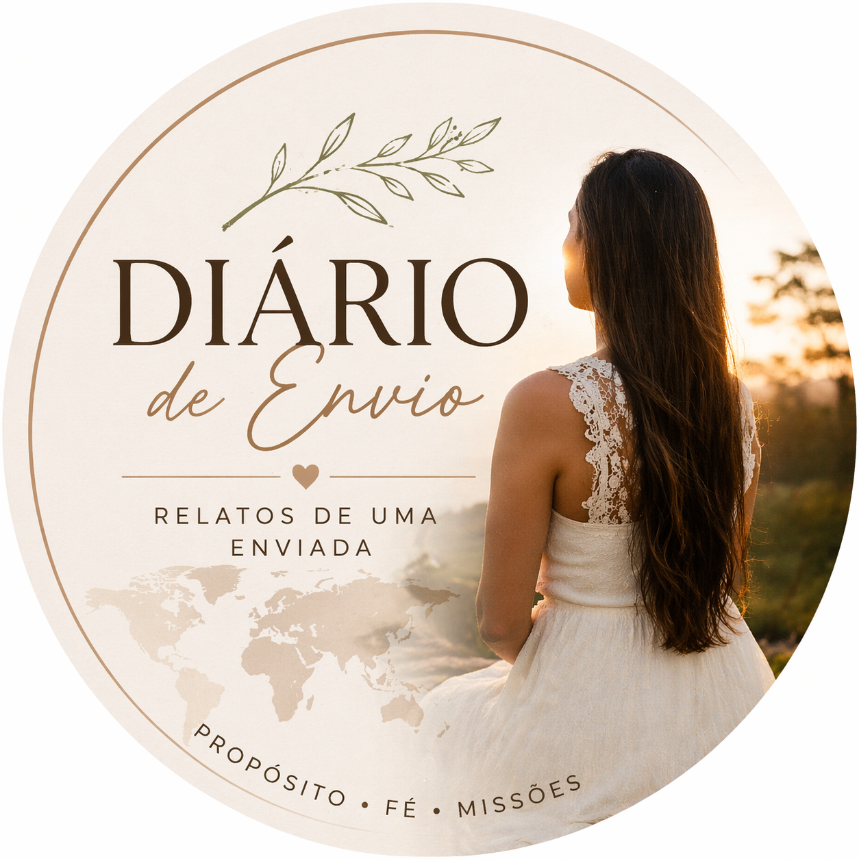 Vista aérea da missão — Fase 1